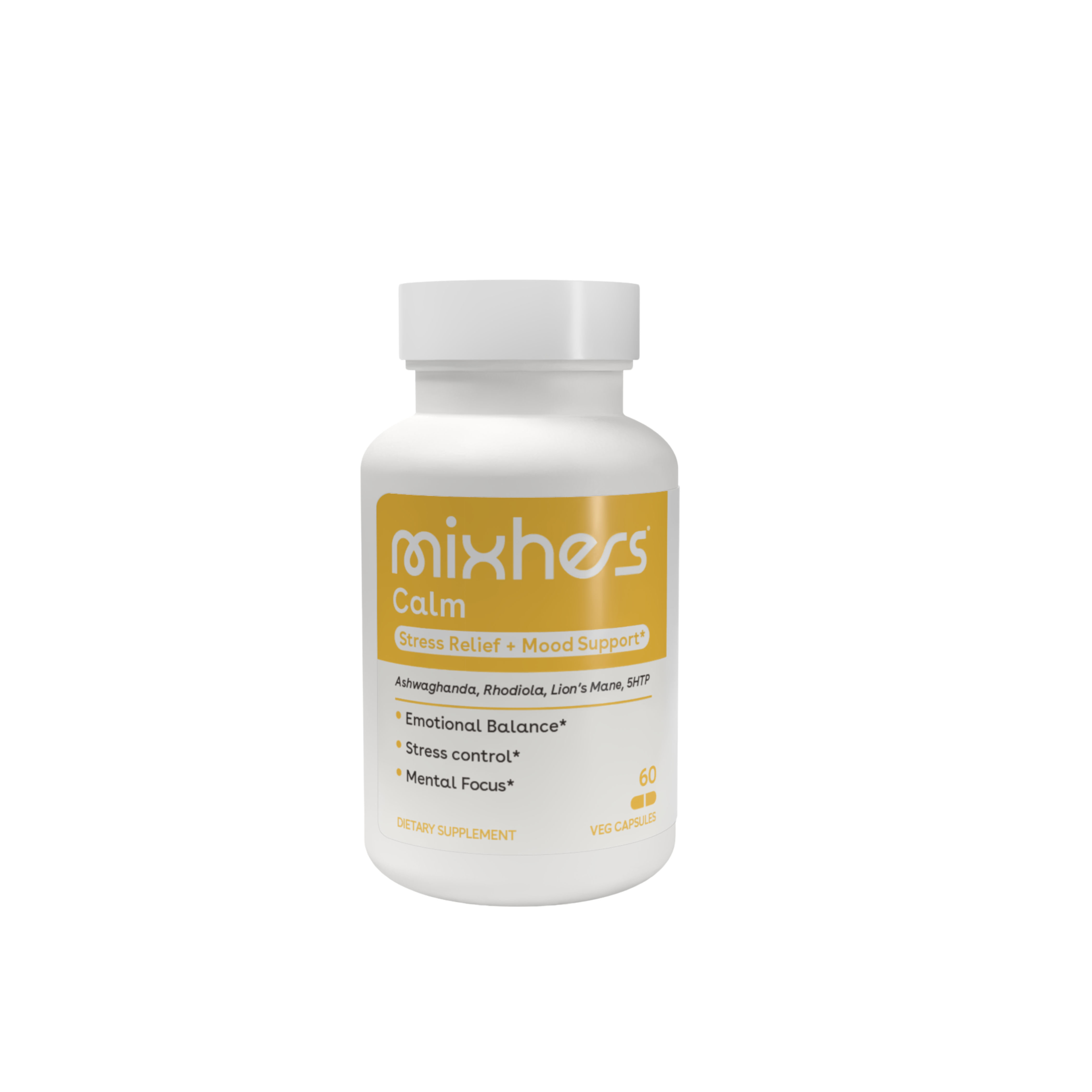 Mixhers Calm Capsules