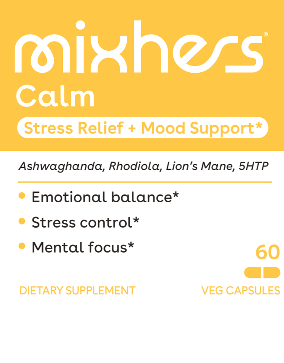 Mixhers Calm Capsules